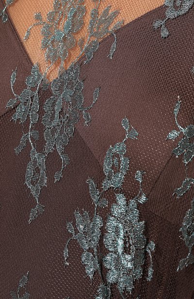 Платье с отделкой из меха норки YANA DRESS, арт. 1-23/7-001-КП550МН, фото 5