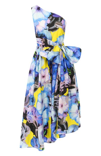 Женское хлопковое платье MSGM, арт. 2642MDA241 195355