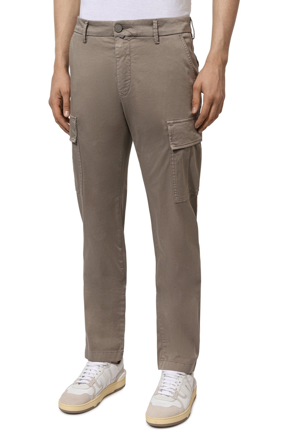 Хлопковые брюки-карго JACOB COHEN, арт. U P 020 01 S 3755, фото 3