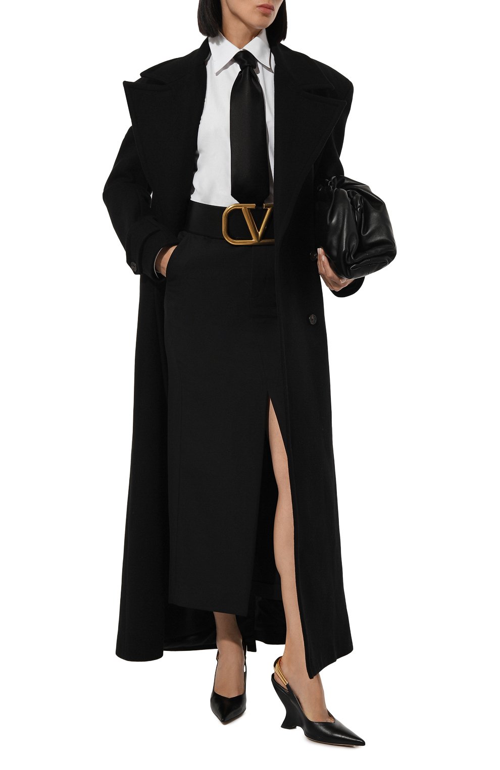 Хлопковая рубашка VALENTINO, арт. 3B0AB5L2/5DN, фото 2