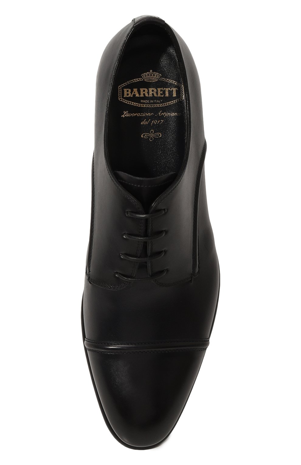 Кожаные дерби BARRETT темно-синего цвета по цене 67900 руб., арт. 221U038.22, фото 6 Кожаные дерби BARRETT, арт. 221U038.22, фото 6