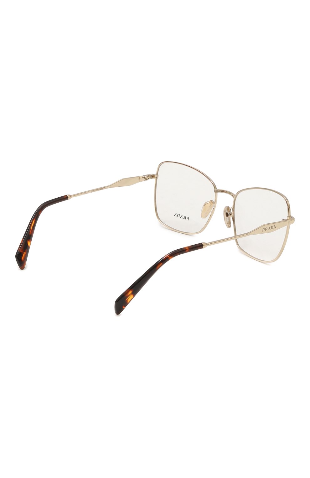 Оправа PRADA золотого цвета по цене 32500 руб., арт. 53ZV-ZVN101, фото 4 Оправа PRADA, арт. 53ZV-ZVN101, фото 4