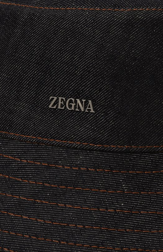 фото Панама из хлопка и льна zegna