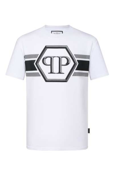 Мужская хлопковая ф утболка PHILIPP PLEIN, арт. SAFC MTK8884 PJY002N