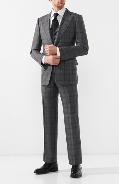 Шерстяной костюм TOM FORD, арт. 522R32/31AL41, фото 1