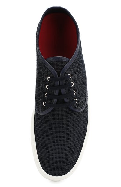 Текстильные кеды RALPH LAUREN, арт. 815795855, фото 5