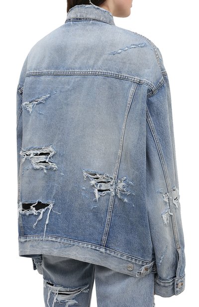 Джинсовая куртка BALENCIAGA, арт. 642904/TDW14, фото 4