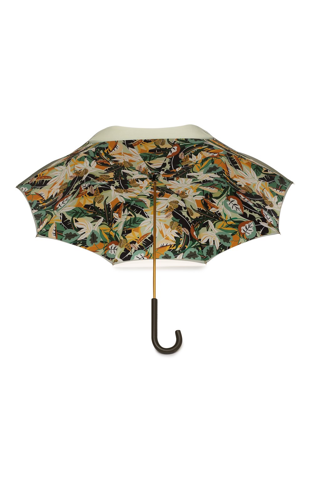 Зонт-трость PASOTTI OMBRELLI, арт. 189/RAS0 9L981/3/PELLE, фото 3