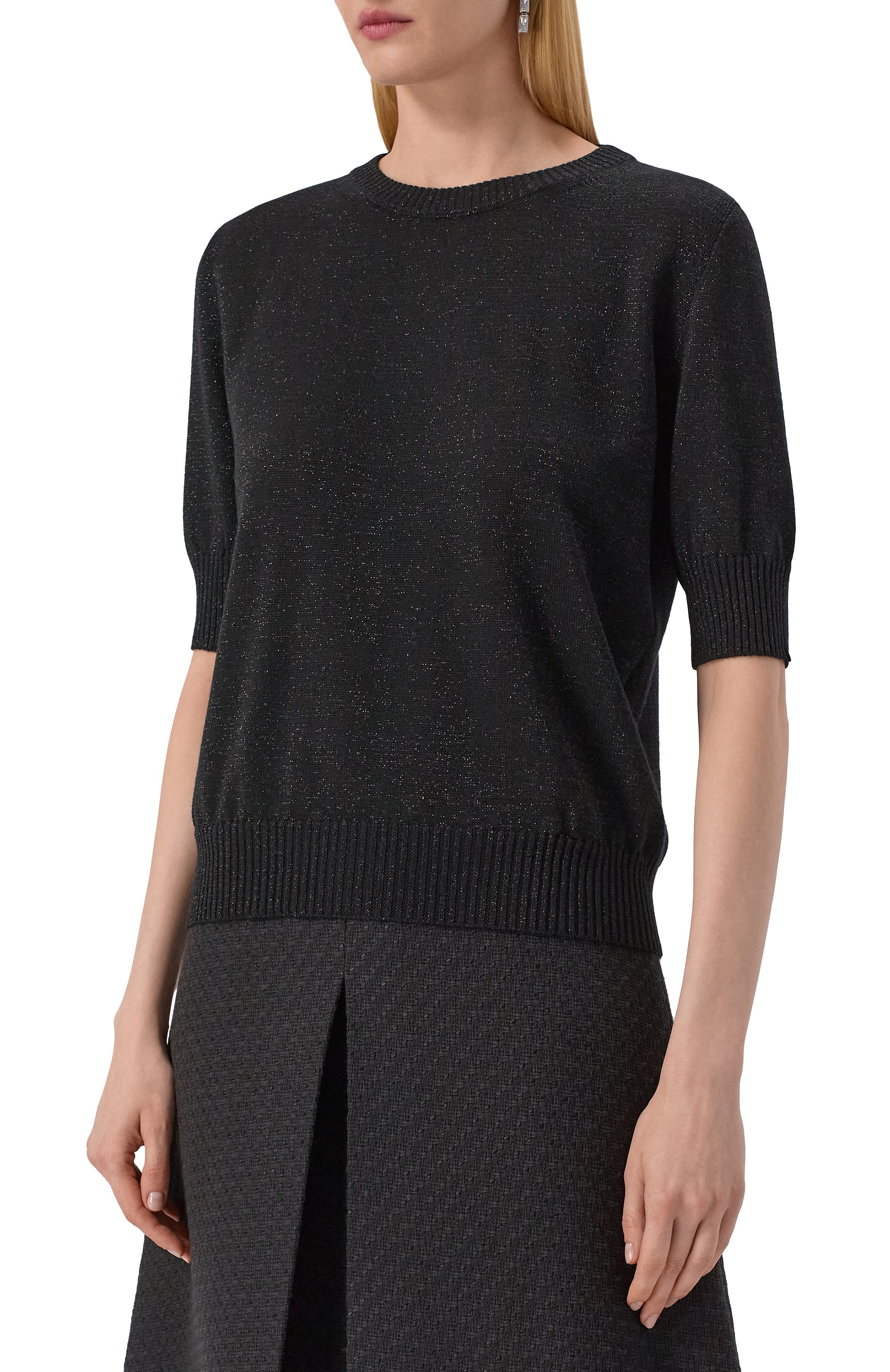 Пуловер из шерсти и вискозы D.EXTERIOR, арт. 61431, фото 3