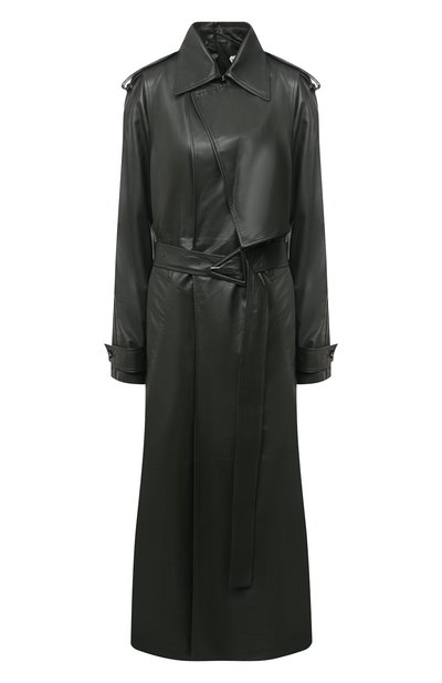 Кожаный тренч BOTTEGA VENETA, арт. 640244/V06E0, фото 1