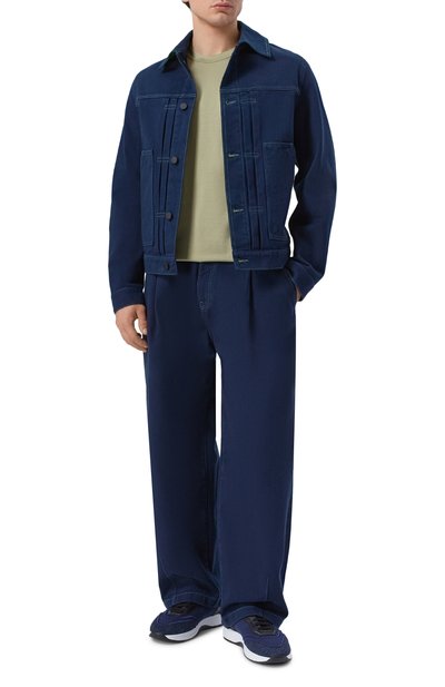 Джинсы KITON, арт. UPKN091K0730H, фото 2