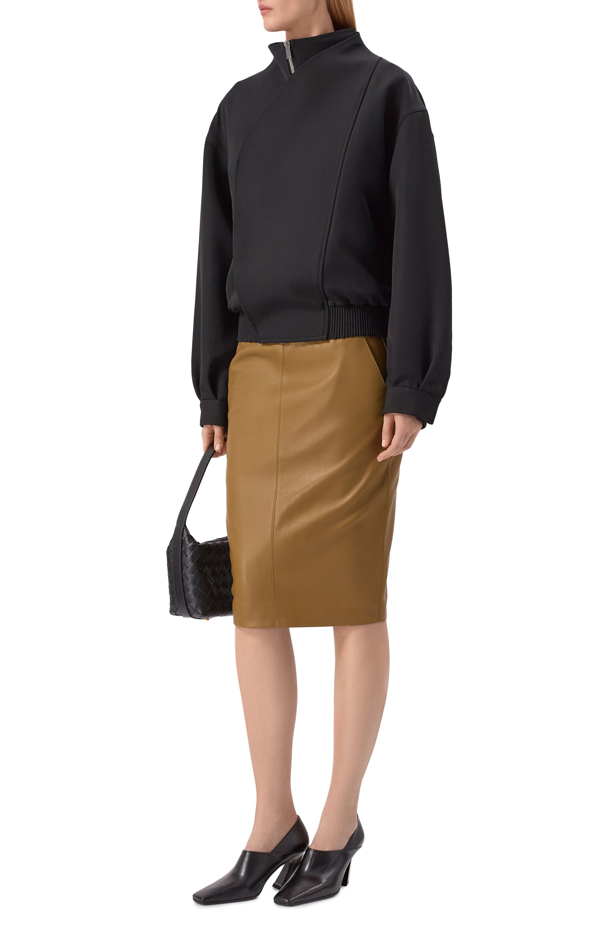 Шерстяной бомбер ARMARIUM, арт. ARMFWJ022/W001, фото 2