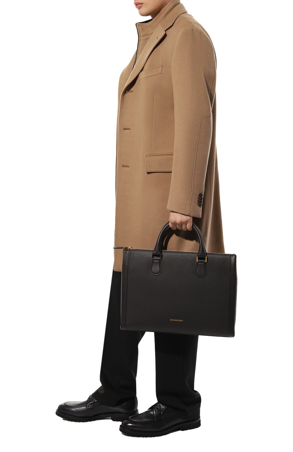 Кожаная сумка для ноутбука STEFANO RICCI, арт. ND300G90/M1, фото 7