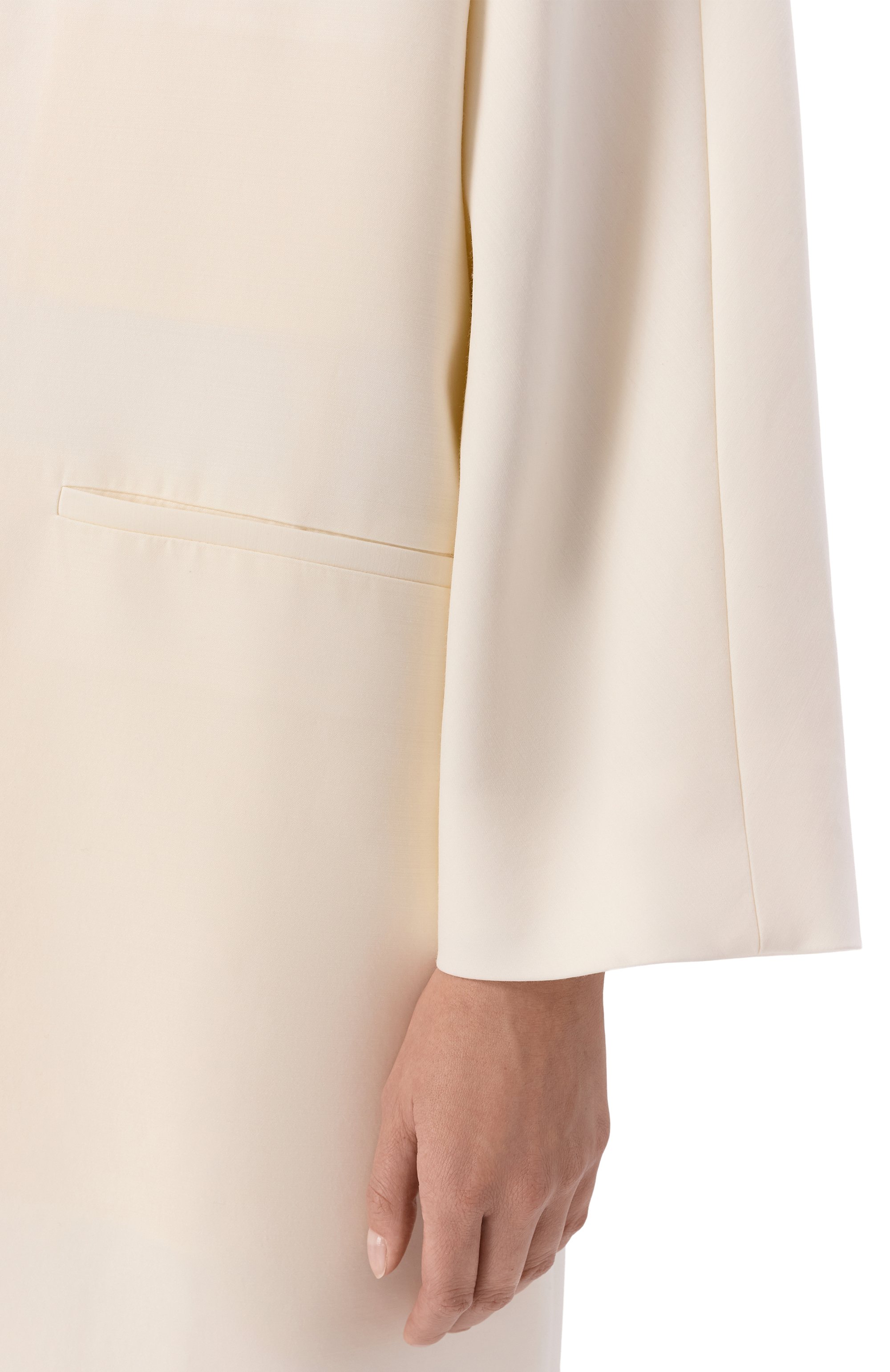 Пальто из шерсти и шелка MVST, арт. M26.2PW.C007/F091, фото 5