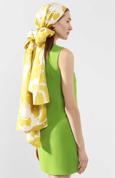 Шелковая повязка на голову VALENTINO, арт. TW2EH006/TGW, фото 2