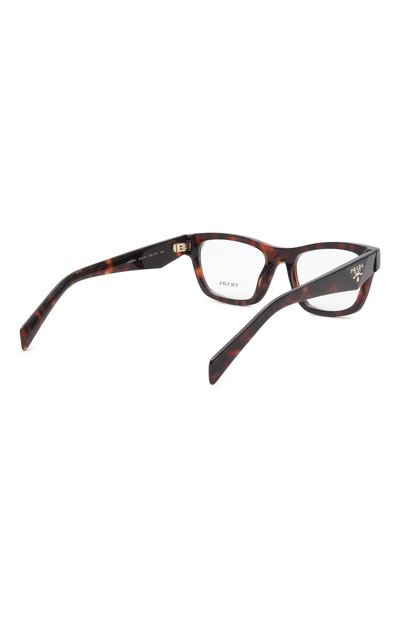 Оправа PRADA коричневого цвета по цене 42950 руб., арт. B01V-17N101, фото 4 Оправа PRADA, арт. B01V-17N101, фото 4