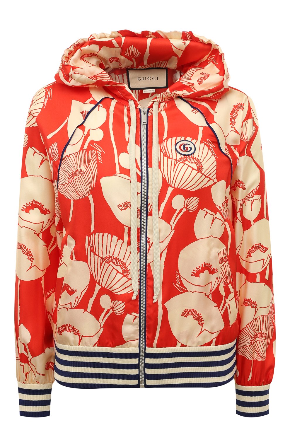 Шелковая толстовка GUCCI, арт. 661795 XJDIZ, фото 1