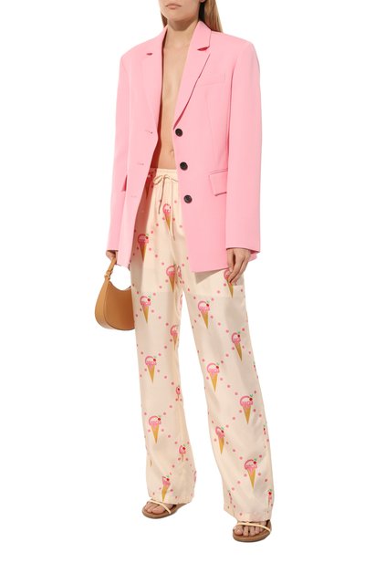 Атласные брюки GUCCI, арт. 731144/XJE9P, фото 2