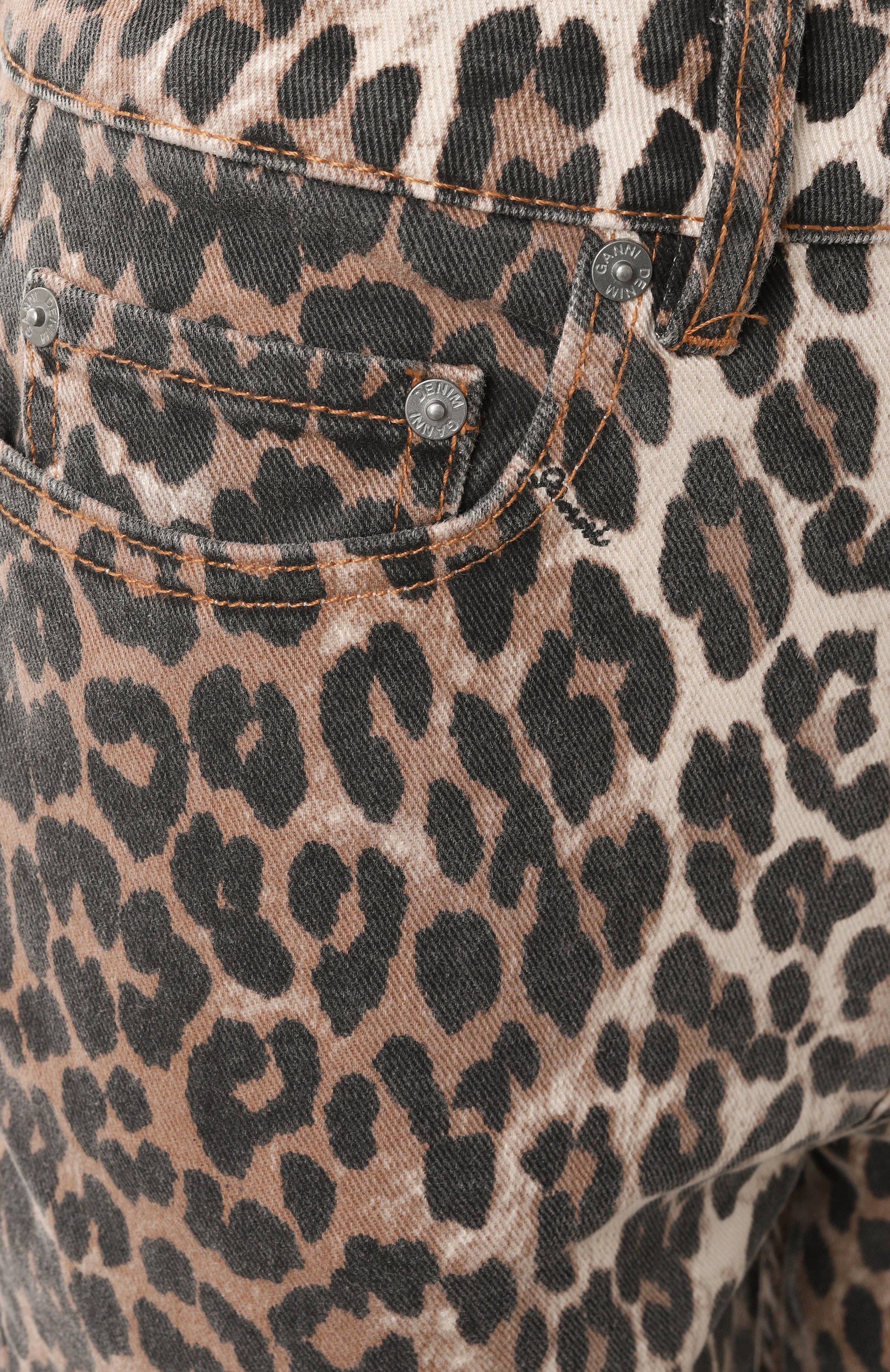 Джинсы GANNI, арт. J1059, фото 6