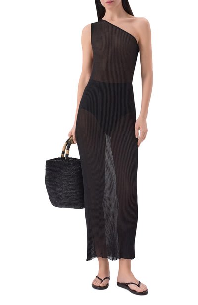 Замшевые шлепанцы saionara ANCIENT GREEK SANDALS черного цвета по цене 29700 руб., арт. SAI0NARA/CR0STA, фото 3 Замшевые шлепанцы saionara ANCIENT GREEK SANDALS, арт. SAI0NARA/CR0STA, фото 3