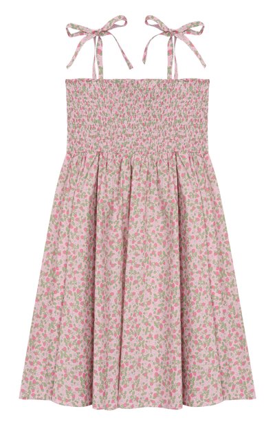 Хлопковый сарафан PESCIOLINO ROSSO, арт. PBSABI/8A-12A, фото 2