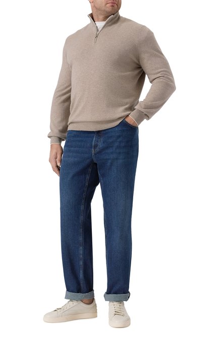 Мужские джинсы traditional fit BRUNELLO CUCINELLI, арт. M283PB321W