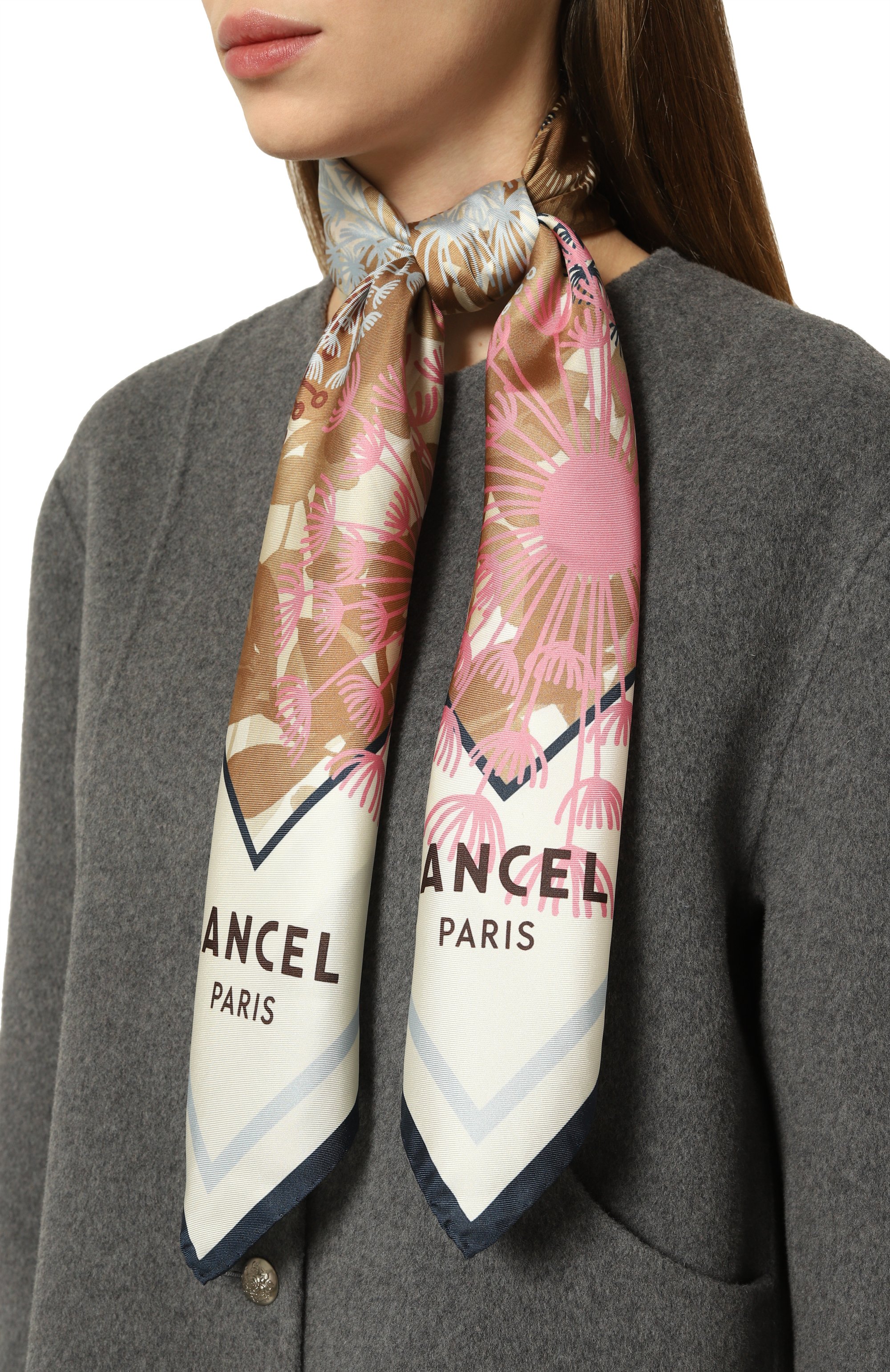 Шелковый платок LANCEL, арт. A11708, фото 2