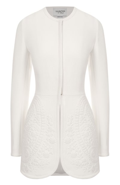 Женский жакет из вискозы GIAMBATTISTA VALLI, арт. 25SSSVCA6020/91EMB