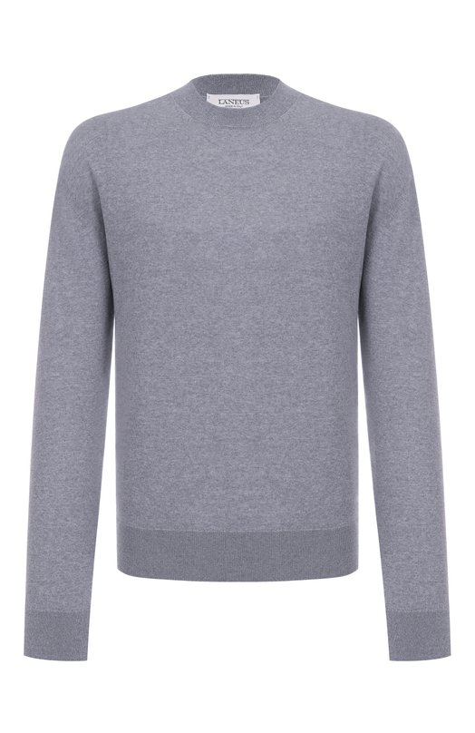 Джемпер из шерсти и кашемира Laneus F5LAMAJP262 Серый F5LAMAJP262