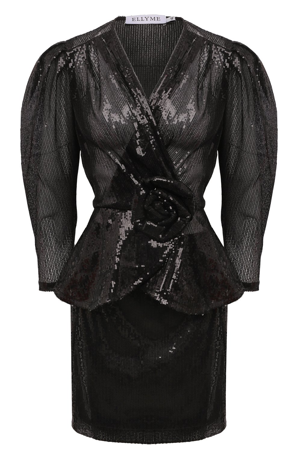 Костюм с отделкой пайетками ELLYME, арт. 16012, фото 1