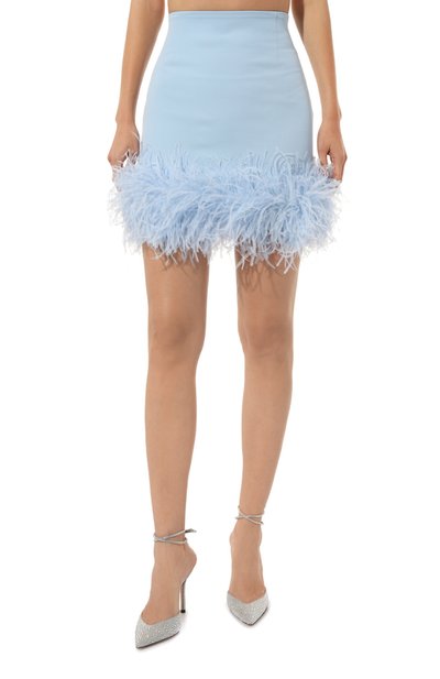 Юбка с отделкой перьями ALINE, арт. AL140601-2, фото 3
