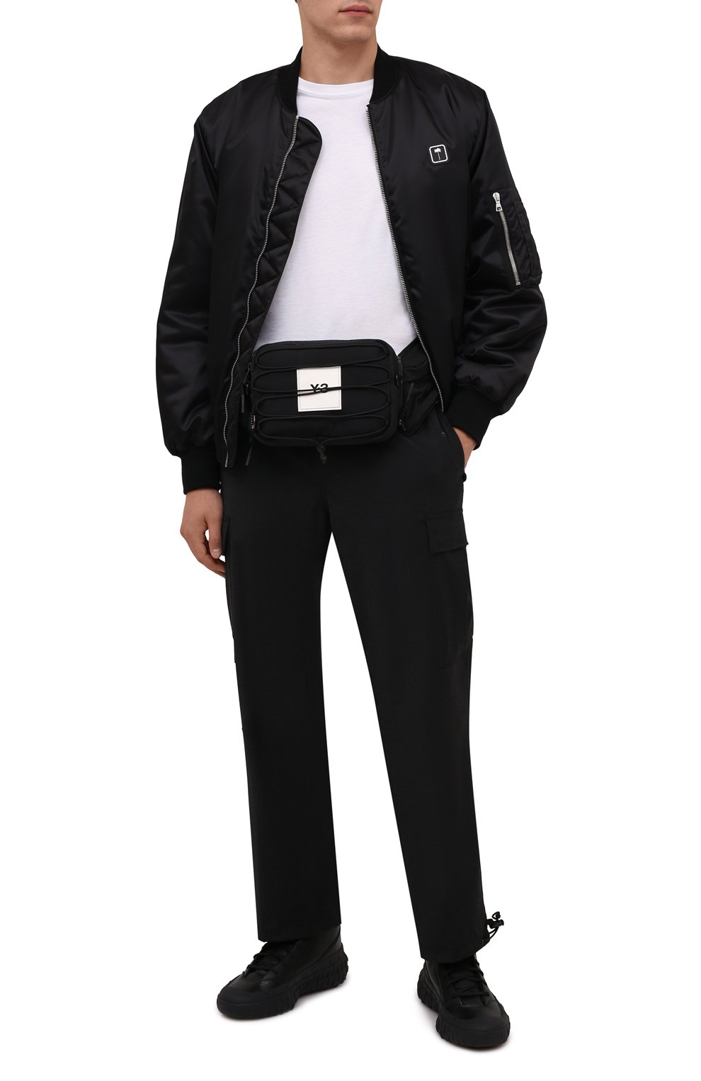 Текстильная поясная сумка Y-3, арт. HA6518/M, фото 2