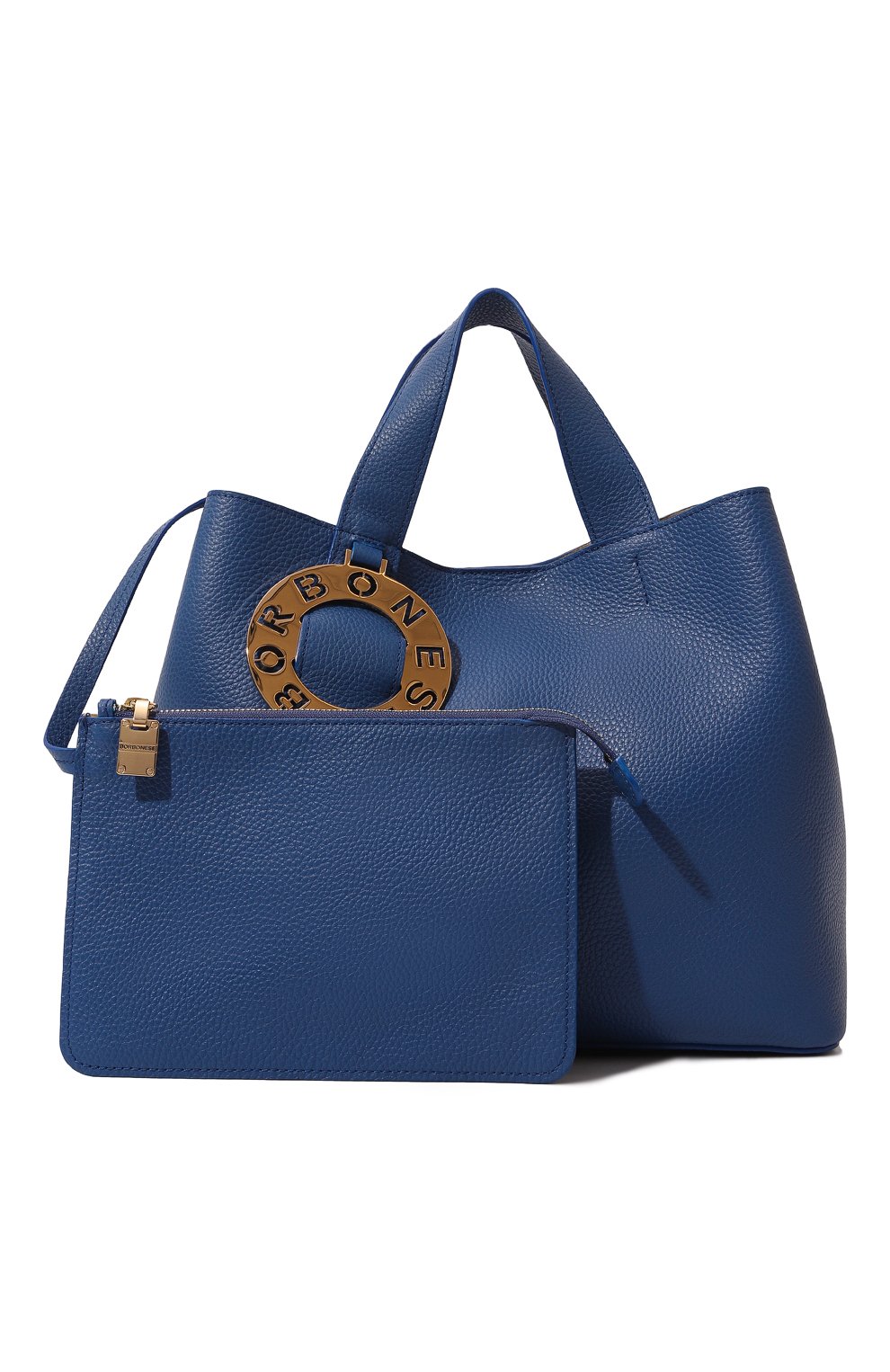 Сумка-тоут 011 medium BORBONESE, арт. 924095, фото 7