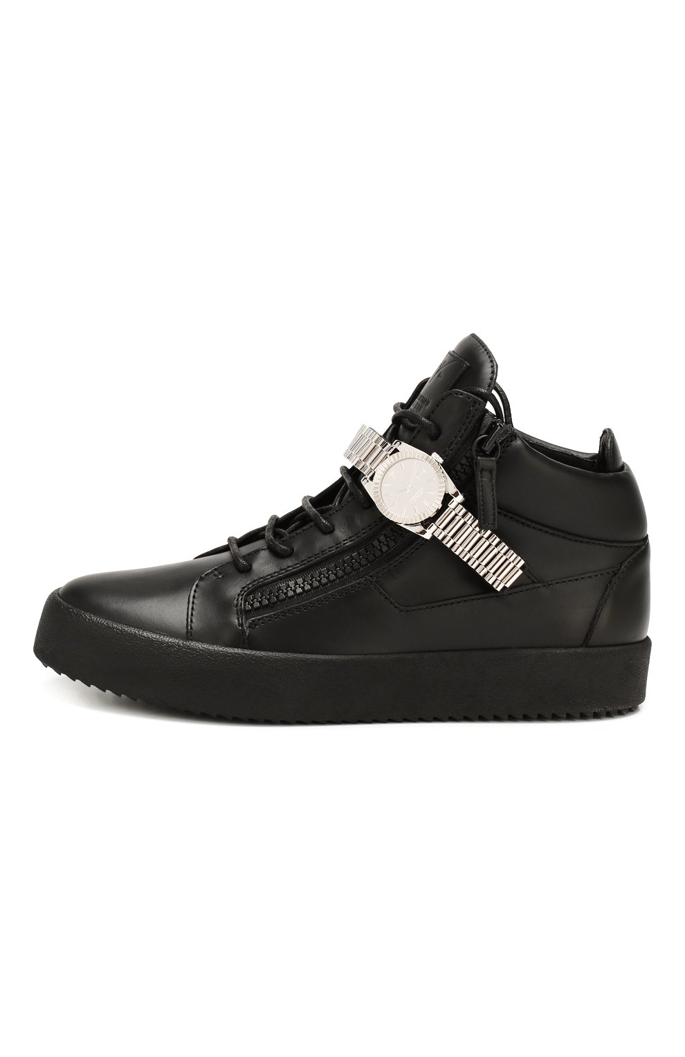 Кожаные кеды gzxcowan GIUSEPPE ZANOTTI DESIGN, арт. RCCU900/001, фото 3