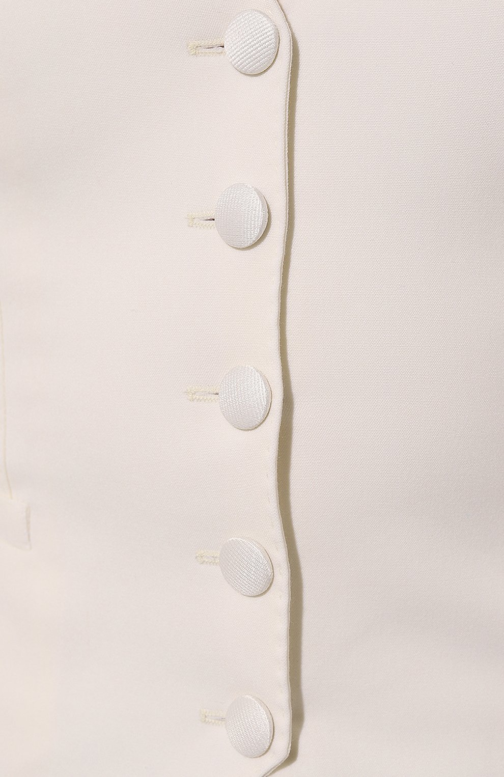 Жилет из шерсти и шелка DOLCE & GABBANA, арт. F79H5T/FUCCS, фото 5