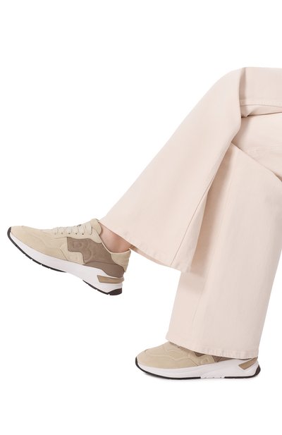 Кожаные кроссовки BOSS, арт. 50548201, фото 2