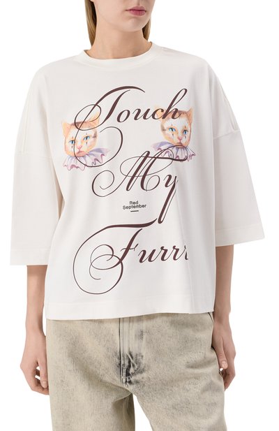 Хлопковая футболка RED SEPTEMBER, арт. 225.02.TSS23.10, фото 3