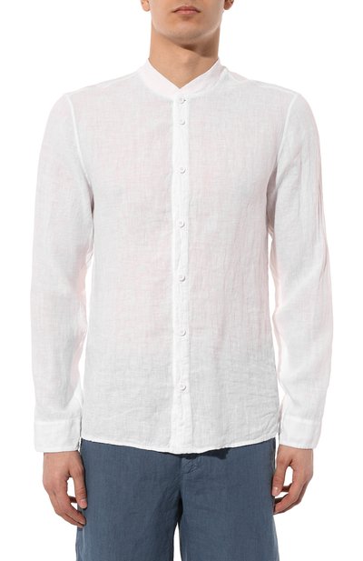 Льняная рубашка TRANSIT, арт. CFUTRWV312, фото 3