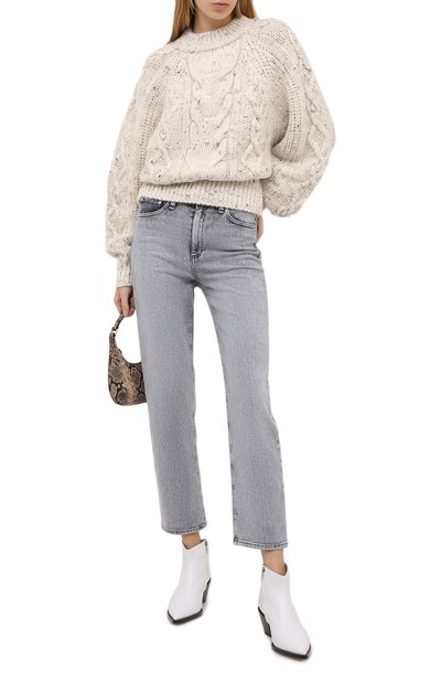 Шерстяной свитер ISABEL MARANT, арт. PU1481-20H007I/FL0VER, фото 2