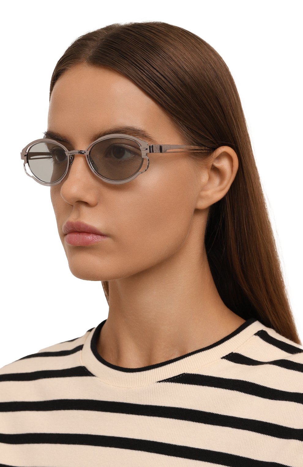 Солнцезащитные очки KUB0RAUM, арт. H01 SV GREY1, фото 2