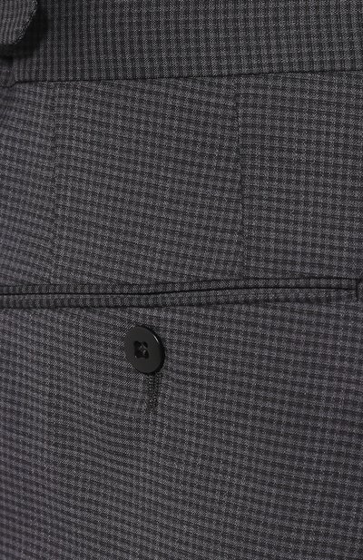 Шерстяные брюки ZEGNA, арт. 519F00/75F812, фото 5