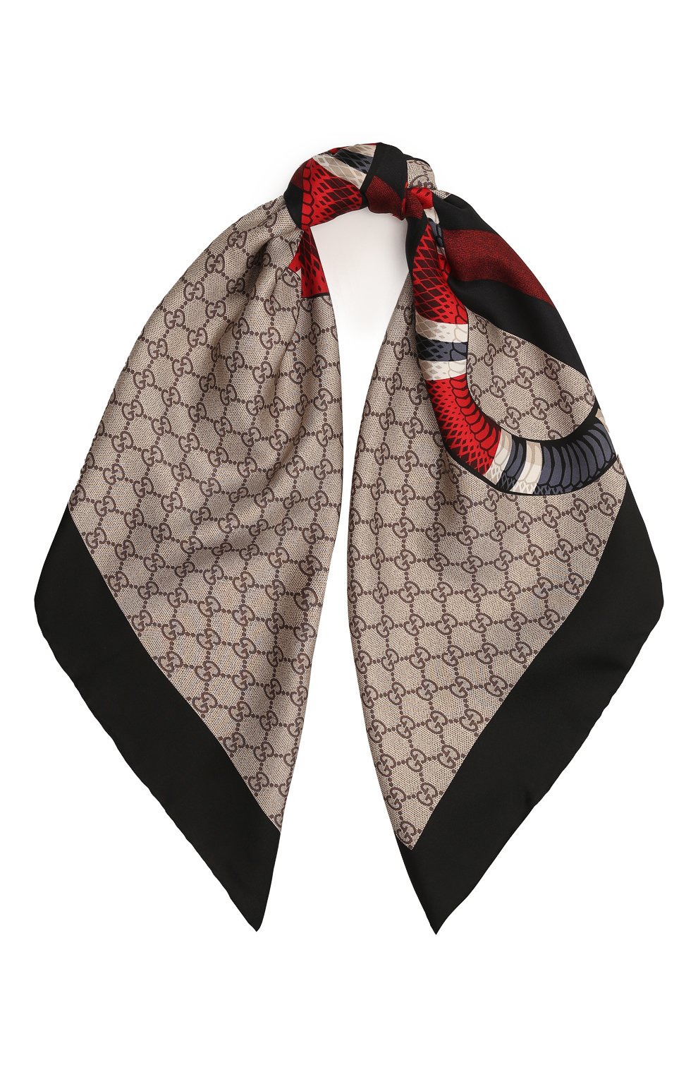 Шелковый платок GUCCI, арт. 429394 4G001, фото 1