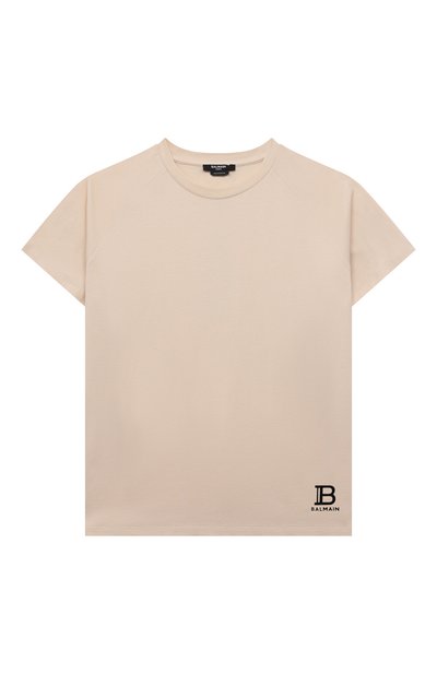 Хлопковая футболка BALMAIN, арт. BS8P11, фото 1