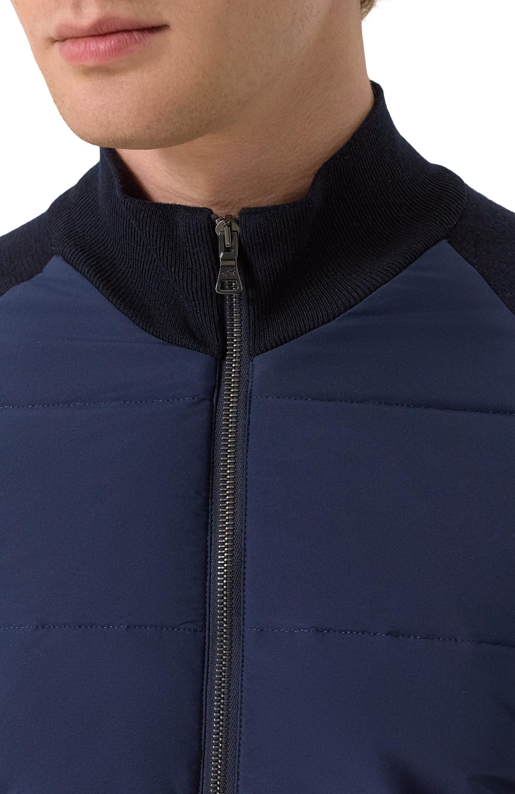 Комбинированный кардиган PAUL&SHARK, арт. 25411726/3XL, фото 5