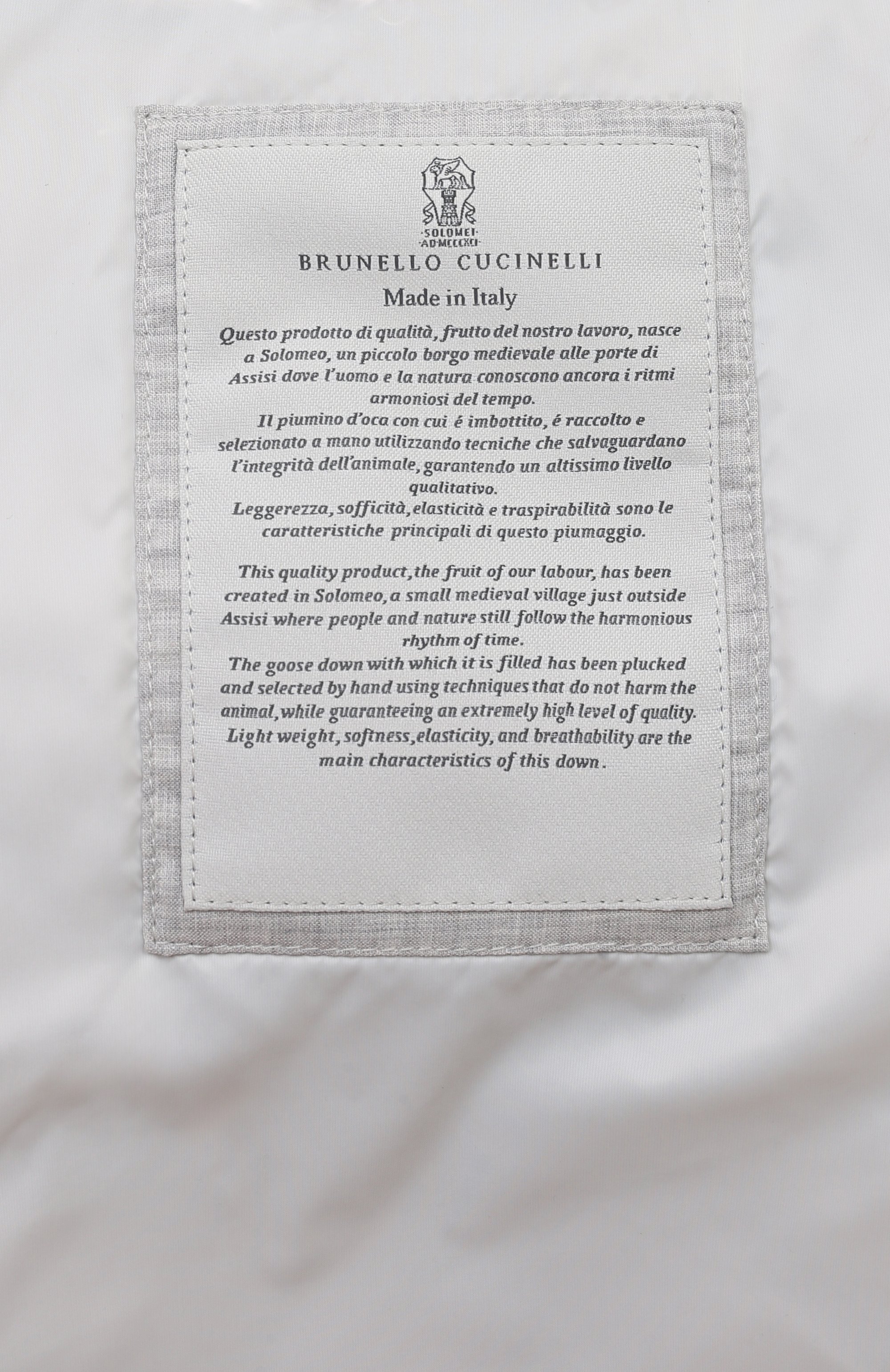 Замшевый жилет BRUNELLO CUCINELLI, арт. M0PCL1922, фото 6