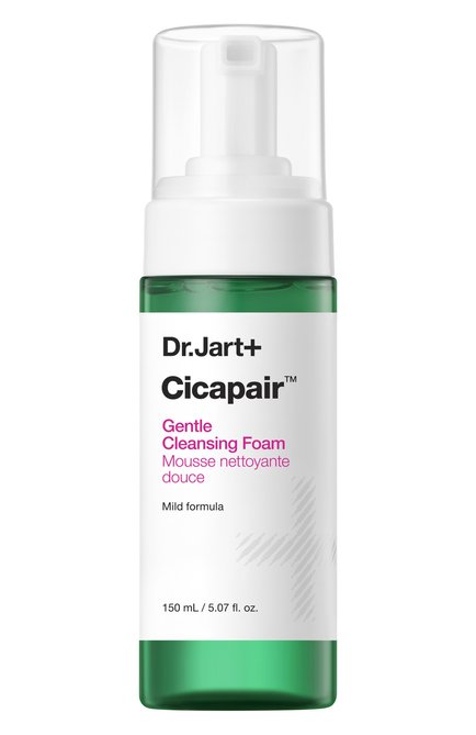 Женского успокаивающая пенка для деликатного очищения cicapair (150ml) DR.JART+, арт. 8809933610353