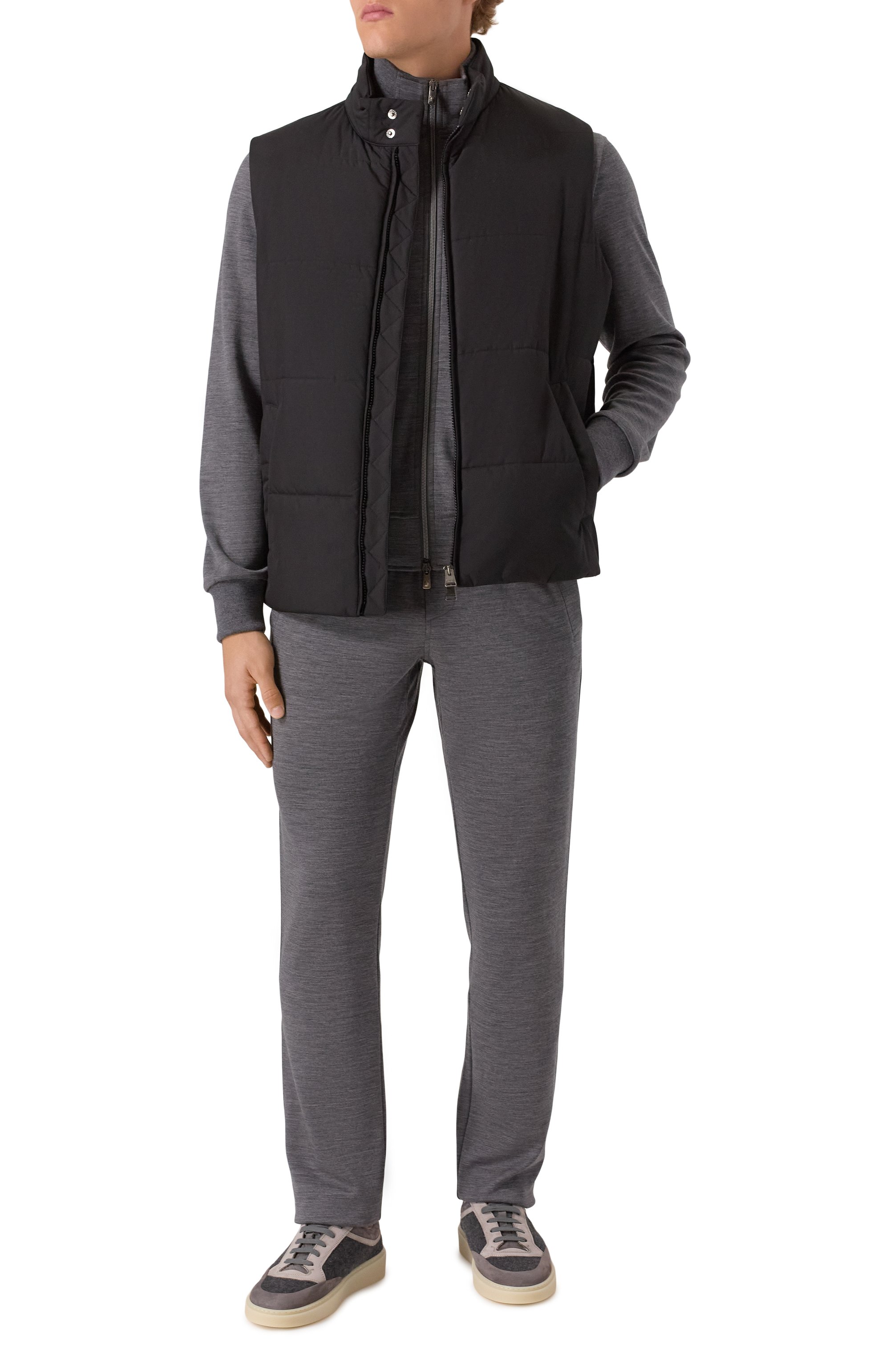 Шерстяная толстовка CAPOBIANCO, арт. 19M456.BT00., фото 2