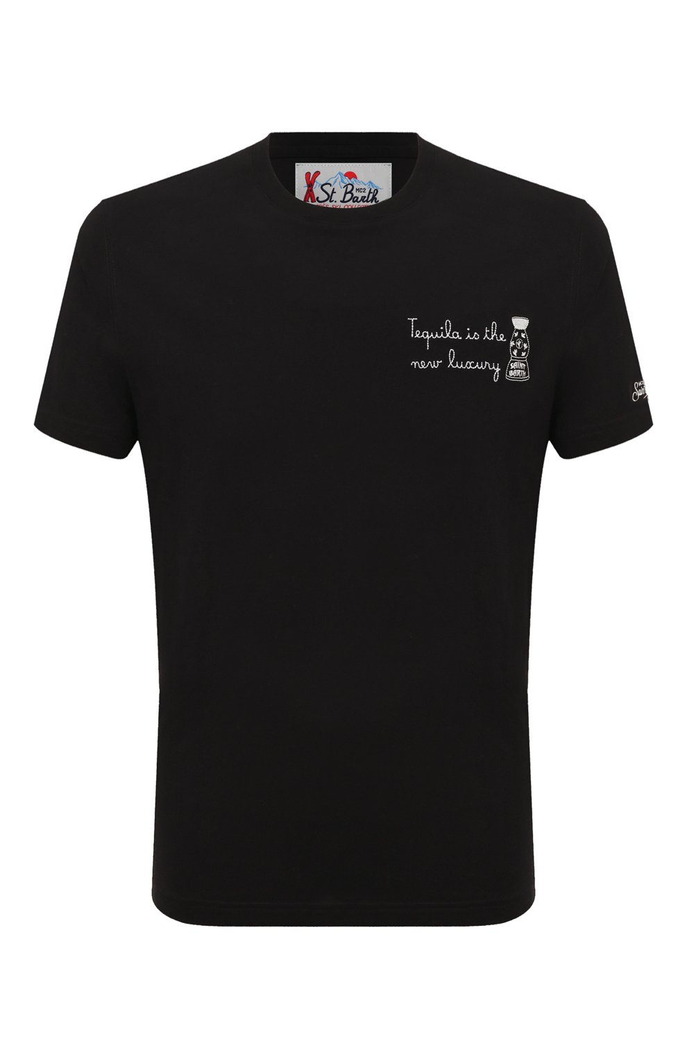 Хлопковая футболка MC2 SAINT BARTH, арт. STBM ARN0TT/ARN0001/MAYP57, фото 1