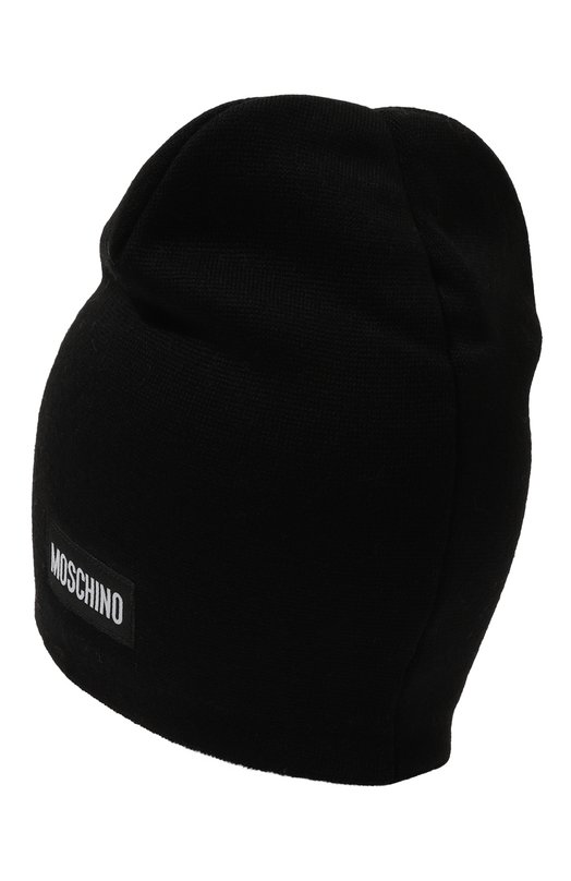 Шапка Moschino 65416/M3143 Чёрный  65416/M3143 Фото 2