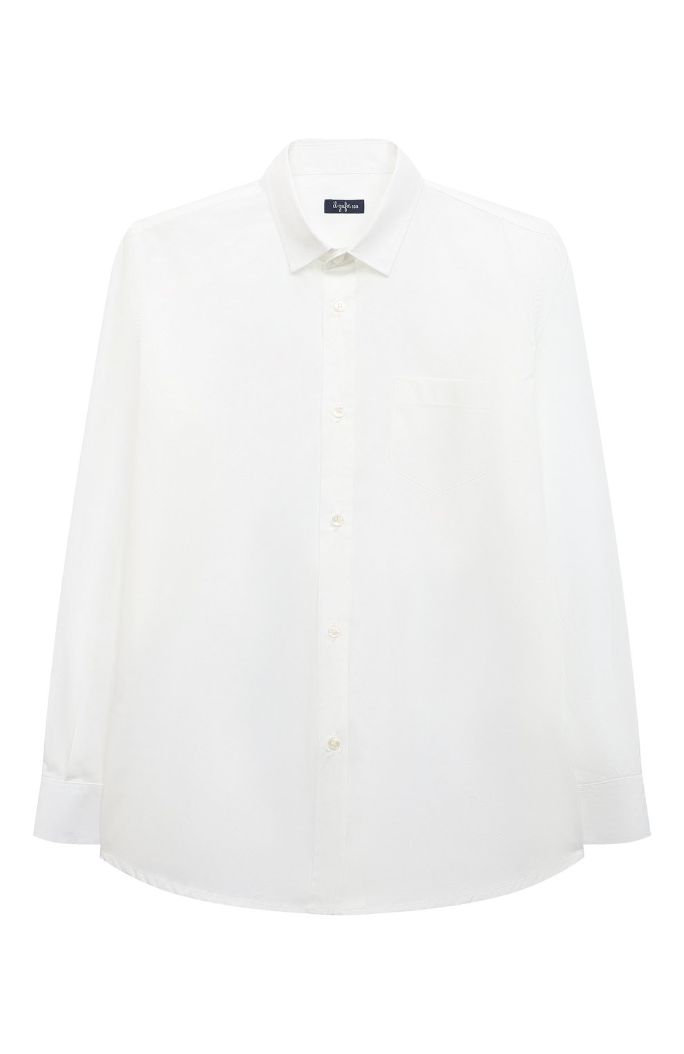 Хлопковая рубашка IL GUFO, арт. C0PCL176C0031/10A-14A, фото 1